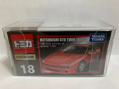 Tomica Premium 18 Mitsubishi GTO Twin Turbo (Sealed) • $20.99