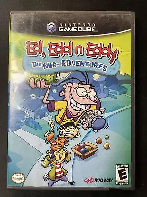 Ed Edd N Eddy: The Mis-Edventures (Nintendo GameCube 2005) COMPLETE • $34.69