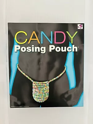 Candy Posing Pouch Underwear Edible Sherbet Adult Mens Fun Party Sexy Gift 1Pack • £5.99