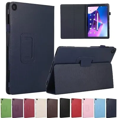 For Lenovo Tab M10 3rd Gen TB328FU 10.1  Tablet Flip Leather Stand Case PU Cover • £6.59