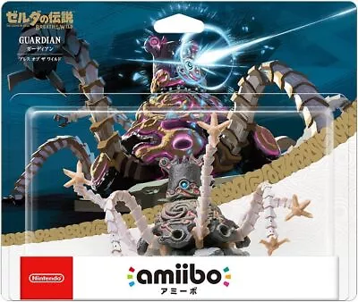 *NEW* Nintendo Guardian Amiibo (The Legend Of Zelda Series) - Japan Import • $51.44