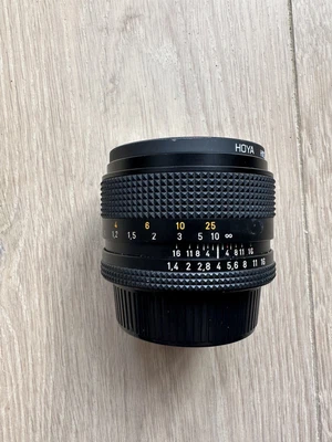 £300 • Buy Carl Zeiss 50mm 1.4 T*Z Planar CONTAX Yashica Lens