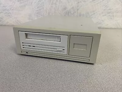$99.99 • Buy Vintage STD224000N-S SCSI External Tape Drive COOL RARE POWERS ON UNTESTED