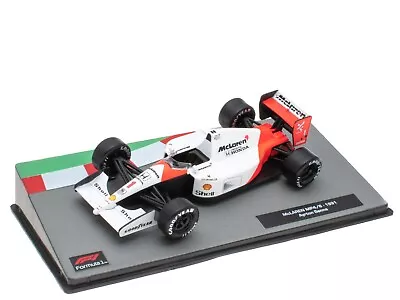 McLaren MP4/6 Ayrton Senna 1991 - 1:43 MODEL CAR FORMULA 1 F1 DIECAST FD141 • $29.90