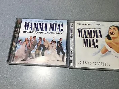 Mamma Mia! The Movie Soundtrack Music & BROADWAY MUSICEL FREE SH • $6.99