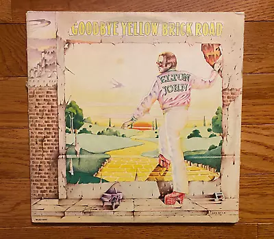 Elton John - Goodbye Yellow Brick Road 2-LP  MCA2-10003 1973 Pressing Gatefold • $24.99
