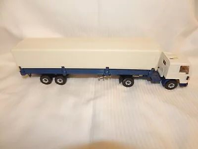 Siku Volvo Fl7 Cab Unit & Dropside Covered Trailer Spares Or Repair Unboxed 1:50 • $12.95