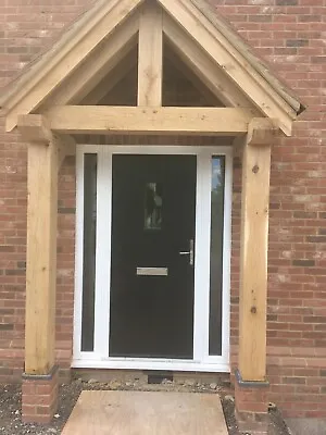 Hand Crafted Oak Porch Canopy (Fitting Service Available) • £1500