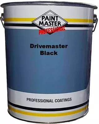 20ltr Driveway Black Tarmac Paint-restorer-sealant Drive Master (hard Wearing) • £84.99