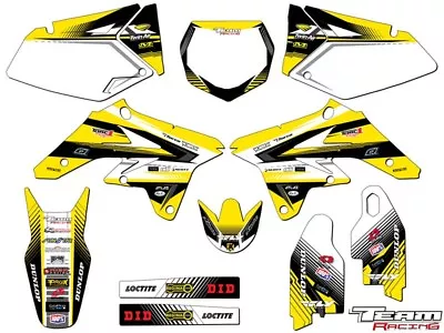 2007-2009 Suzuki Rmz 250 Graphics Kit Decals Stickers Rmz250 Dirtbike Mx 2008 • $99.99