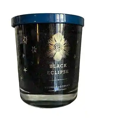 New! D.L. & Co Modern Alchemy Black Eclipse Glittered Candle Gorgeous! • $33