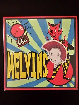 Melvins – Hooch 7  - 1996 Picture Disc - NM - Kozik • $40