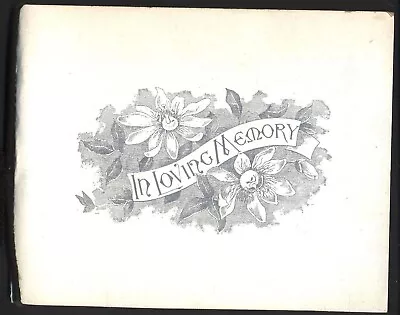 IN MEMORIAM Card - 1935 William Woolvet 62 Years At Manor Park Cemetery • £3.95