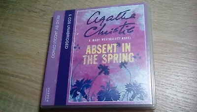 Absent In The Spring By Agatha Christie Writing As Mary Westmacott Audiobook CD • £9.99