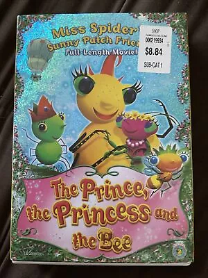 Miss Spider' Sunny Patch Friends - The Prince The Princess And The Bee DVD • $3