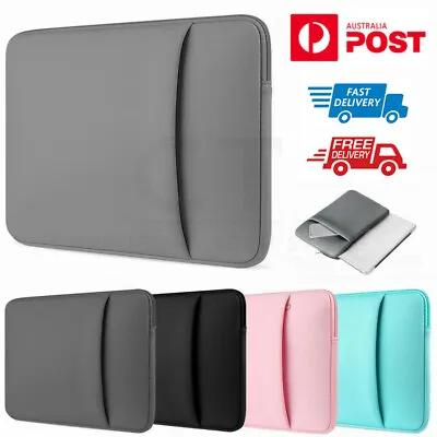 Laptop Bag Sleeve Case Notebook Cover For Macbook Pro Air Dell HP 11/13/14/15  • $15.95