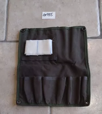 M935 B - Genuine British Army SA80 Rifle Weapon Cleaning Kit POUCH + Cloth • £7