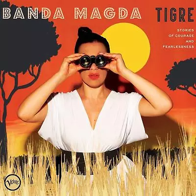 Tigre [CD] Banda Magda [*READ* EX-LIBRARY] • $4.09