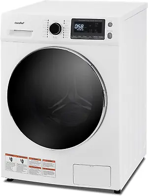 COMFEE’ 24  Washer And Dryer Combo 2.7 Cu.Ft 26Lbs Washing Machine Steam Care O • $1599.17