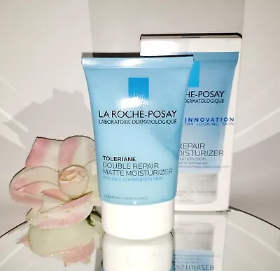 La Roche-Posay Toleriane Double Repair Matte Face Moisturizer 2.5oz Oily Combina • $26.99