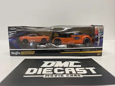 Maisto Design Elite Transport Maisto Wrecker / 1970 Dodge Challenger R/T • $19.99