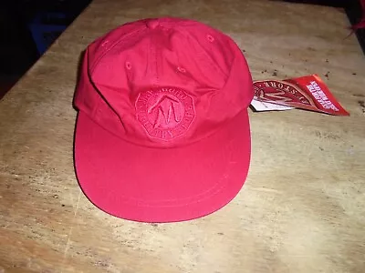 Vintage Marlboro Hat Cap Red Strap Back Dad Country Store Cigarettes Adult Mens  • $9.99