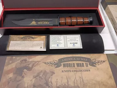 American Mint  America At War  Collection - WWII - Iwo Jima  New In Original Box • $34.50