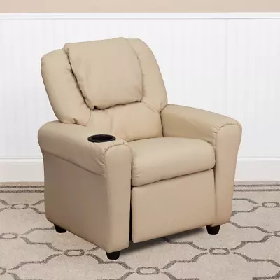KIDS RECLINER CHAIRS Contemporary Vinyl----- Choose Your Color • $180.13