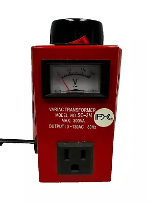 Variac Variable Transformer Model SC-3M • $39