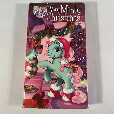 My Little Pony: A Very Minty Christmas - Original VHS Video - Tested And Working • $8.99