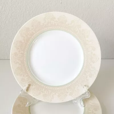 Villeroy & Boch Florea Filigree SALAD PLATE China Beige White Dishes Dish 1748 • $8.72