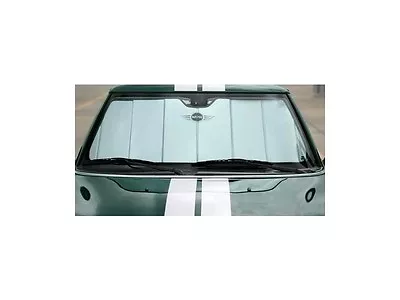 OEM Mini Cooper Foldable Windshield Sun Shade Silver 82110035953 • $52.15