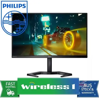 $269 • Buy Philips 24M1N3200Z 23.8in FHD 165Hz 1ms  W-LED IPS Gaming Monitor