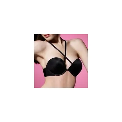 Panache 5940 Atlantis Solutions Strapless/Multiway Bra Black Nude Or White • £14.95