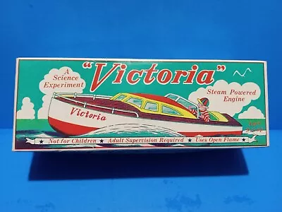 Schylling Victoria Steam Powered Engine Toy Boat Science Experiment 1996 • $16