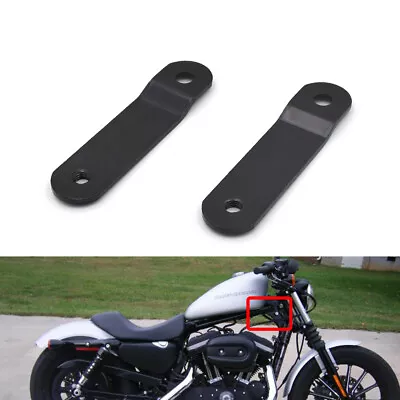 3 Inch Gas Tank Lifts Riser For Harley Sporster Dyna Softail Touring Bike • $11.99