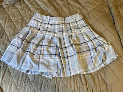 Blue Plaid Skirt Women's Small • $16