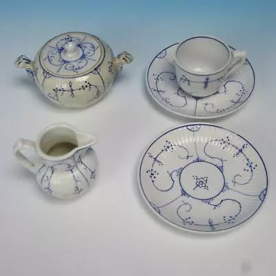 Vintage Villeroy & Boch Dresden Blue/White Copenhagen Child's Partial Tea Set • $50