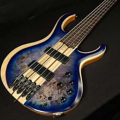 Ibanez BTB845CBL 5-String Bass Cerulean Blue Burst Low Gloss • $1049.99