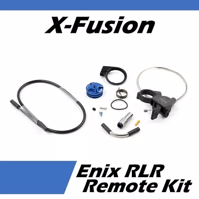 [ 2 PCS ] X-Fusion Fork Enix/ Velvet RLR Remote Kit + Remote Kit • $18