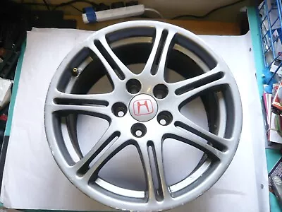 Honda Civic Type R EP3 K20A2 2001-2006 Grey 17  Alloy Wheel Inc Centre Cap • $68.38