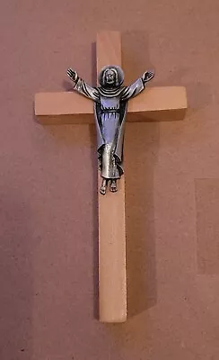 6  Vintage Wood Metal Jesus Cross Religious Catholic Church • $15