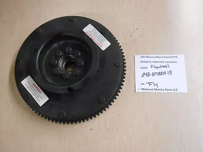 248-8722A15 Mercury 1991 40hp ELPTO Outboard Flywheel Electric (fly) • $119.99