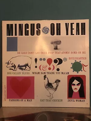 Charles Mingus Oh Yeah Vinyl 1962 Issue • £92