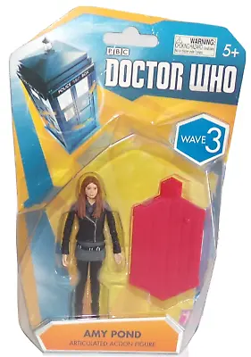£28.98 • Buy Doctor Who Amy Pond Action Figure Red Stand 2012 Wave 3 Unopened Companion