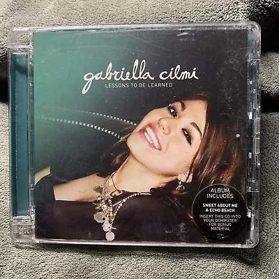 Gabriella Cilmi - Lessons To Be Learned - CD Album - 2008 (disk In Mint ) • £3.99