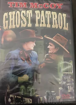 GHOST PATROL Tim McCoy Classic B&W Western Movie  On DVD • $10