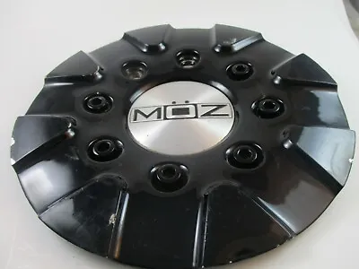 Moz Gloss Black Metal Custom Wheel Center Cap* 7 1/4  #c80510   (for 1cap) • $49.65