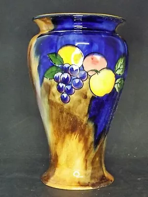 Art Deco Hollinshead & Kirkham H & K Tunstall Autumn Hand Painted Vase 8 1/2  • £49