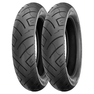 [100/90-19 180/60B17] Shinko SR777 Motorcycle Tire Set • $295.52